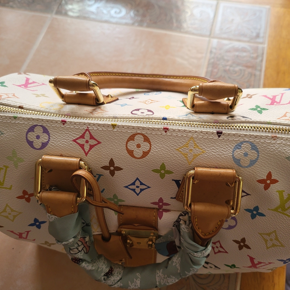 Louis Vuitton X Murakami Speedy 30 - Picture 13 of 16
